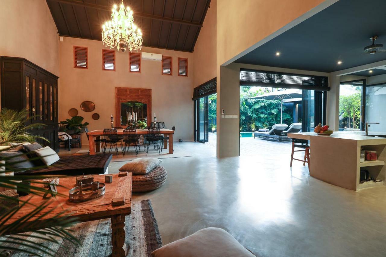 Villa Suku Berawa Canggu Dış mekan fotoğraf
