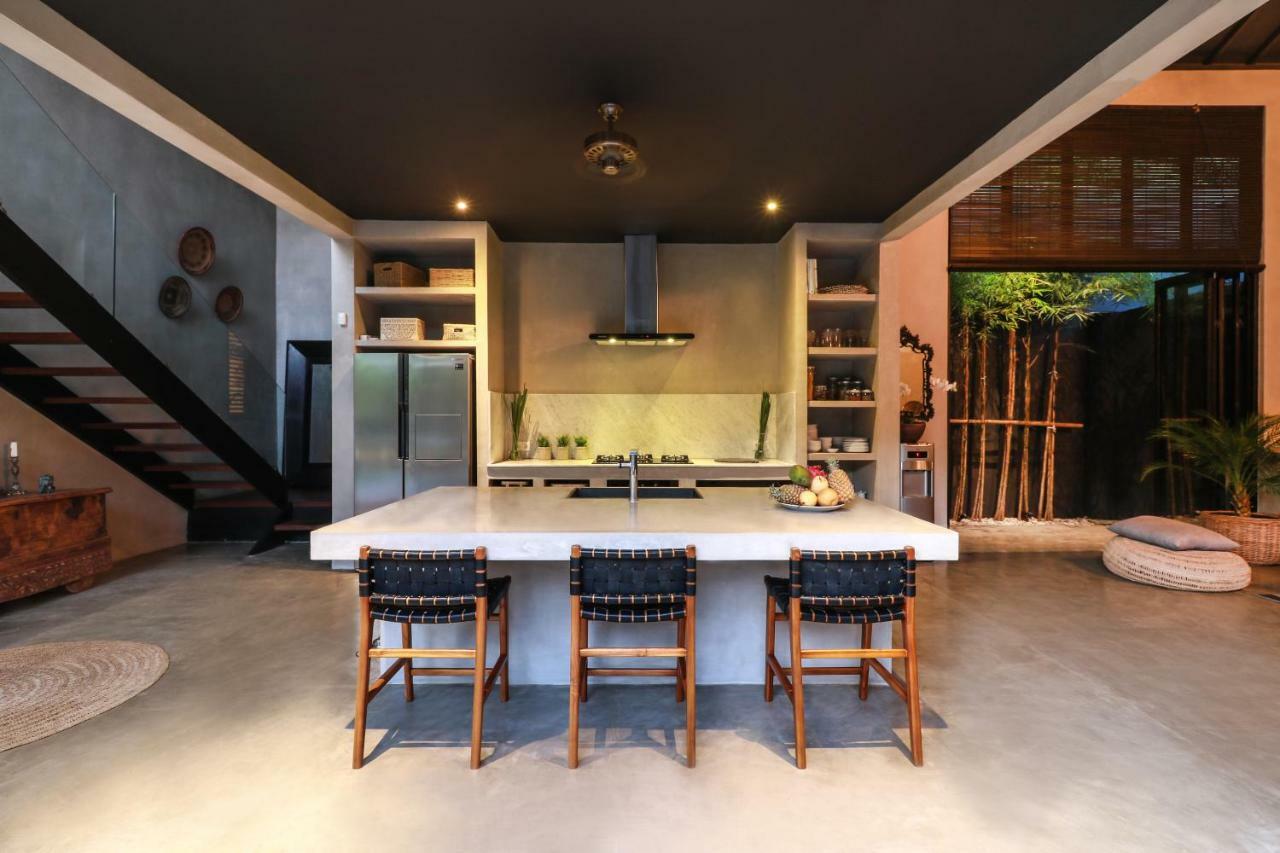 Villa Suku Berawa Canggu Dış mekan fotoğraf