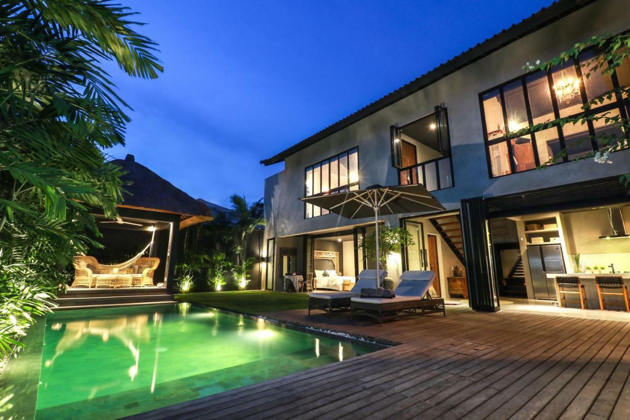 Villa Suku Berawa Canggu Dış mekan fotoğraf