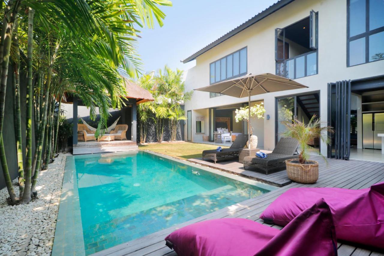 Villa Suku Berawa Canggu Dış mekan fotoğraf